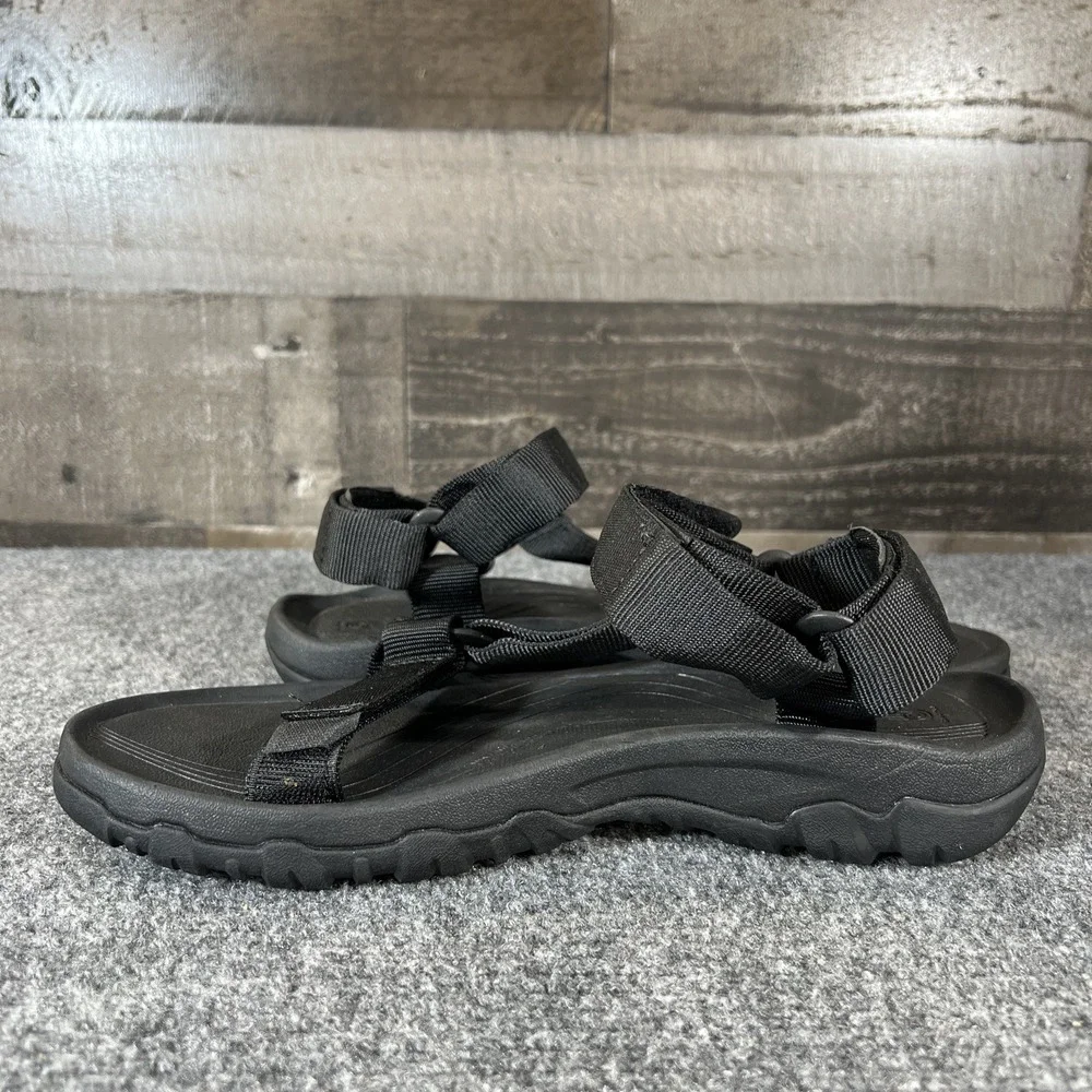 Teva Hiking Sandals Hurricane Outdoor Shoes Black Men US 9 EU 42